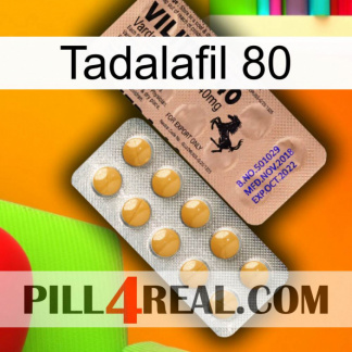 Tadalafil 80 41